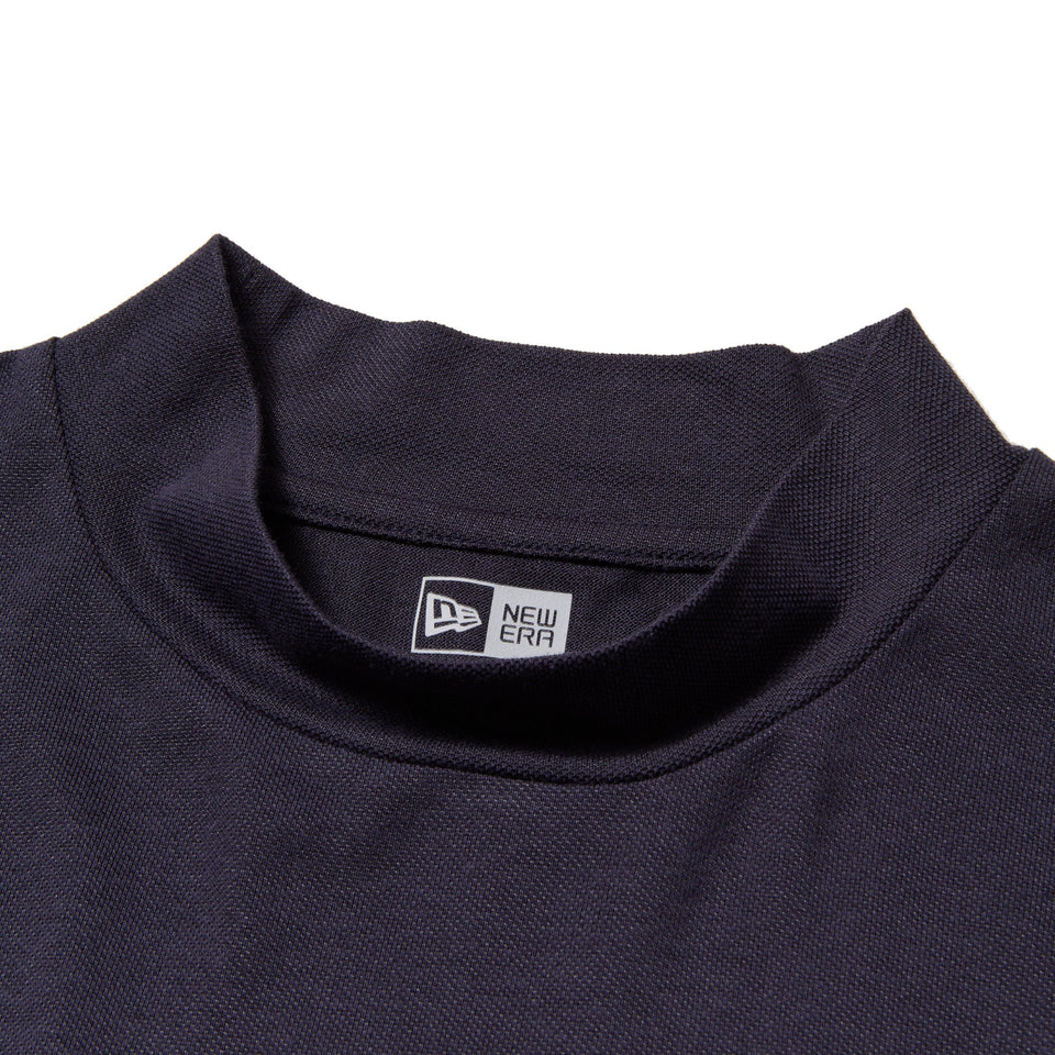 【ゴルフ】半袖 鹿の子 ミッドネック Tシャツ ニューヨーク・ヤンキース ネイビー - 14391506 - S | NEW ERA ニューエラ公式オンラインストア