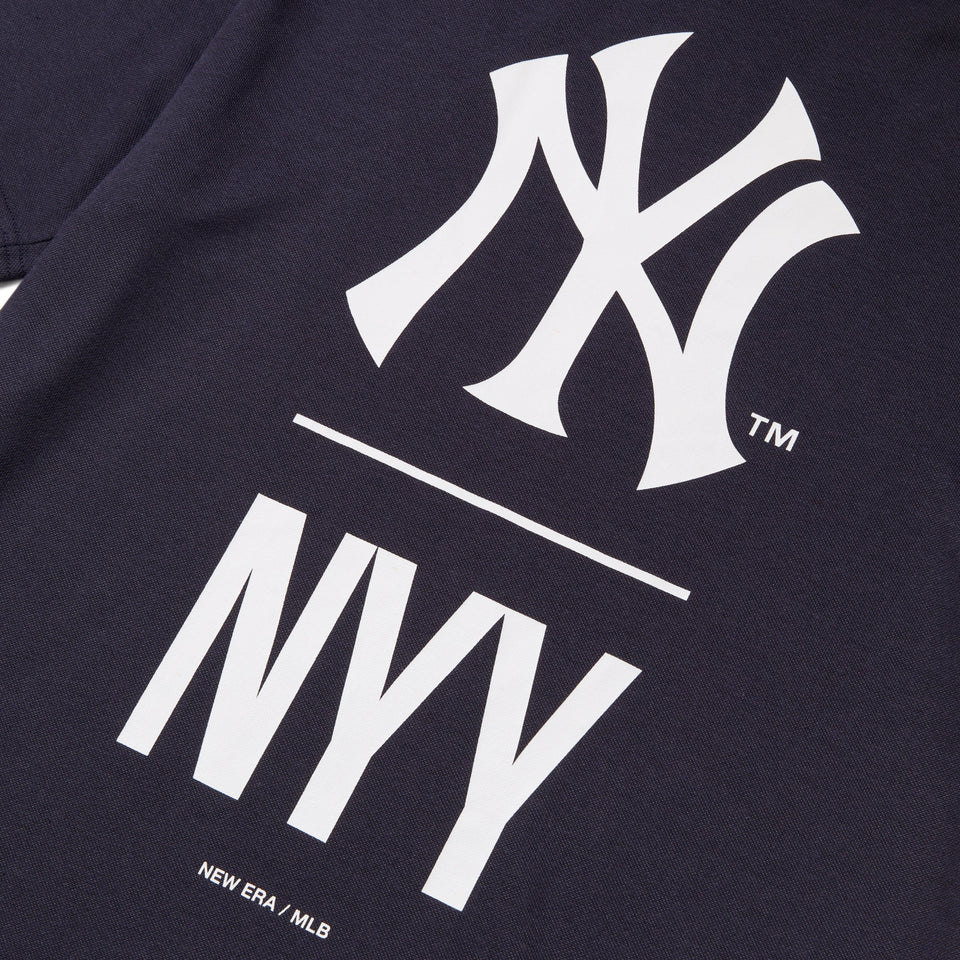 【ゴルフ】半袖 鹿の子 ミッドネック Tシャツ ニューヨーク・ヤンキース ネイビー - 14391506 - S | NEW ERA ニューエラ公式オンラインストア