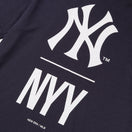 【ゴルフ】半袖 鹿の子 ミッドネック Tシャツ ニューヨーク・ヤンキース ネイビー - 14391506 - S | NEW ERA ニューエラ公式オンラインストア