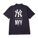 【ゴルフ】半袖 鹿の子 ミッドネック Tシャツ ニューヨーク・ヤンキース ネイビー - 14391506 - S | NEW ERA ニューエラ公式オンラインストア