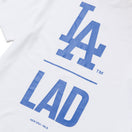 【ゴルフ】半袖 鹿の子 ミッドネック Tシャツ ロサンゼルス・ドジャース ホワイト - 14391508 - S | NEW ERA ニューエラ公式オンラインストア