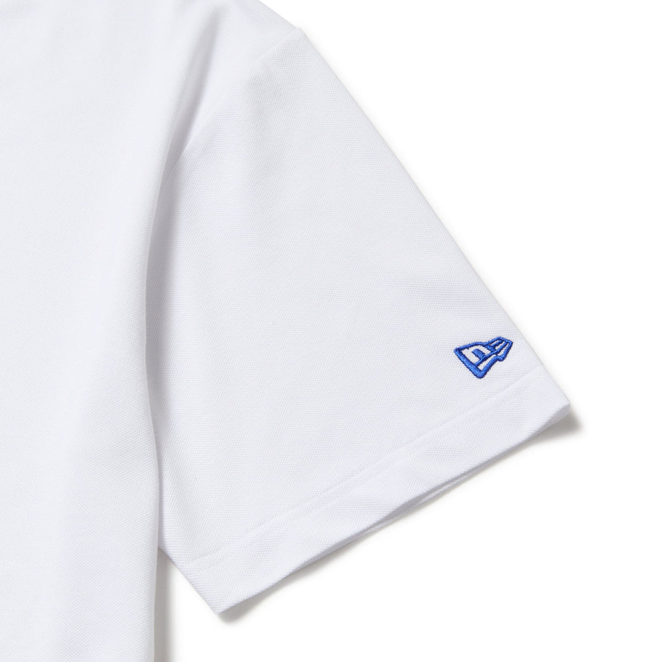 【ゴルフ】半袖 鹿の子 ミッドネック Tシャツ ロサンゼルス・ドジャース ホワイト - 14391508 - S | NEW ERA ニューエラ公式オンラインストア