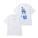 【ゴルフ】半袖 鹿の子 ミッドネック Tシャツ ロサンゼルス・ドジャース ホワイト - 14391508 - S | NEW ERA ニューエラ公式オンラインストア