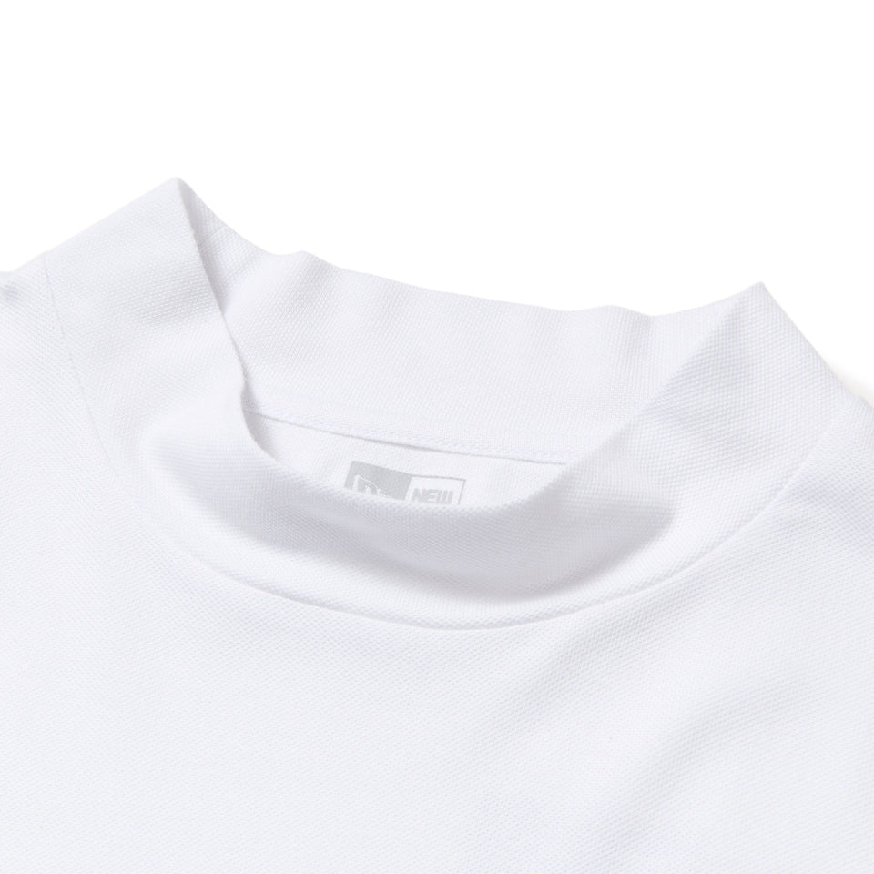 【ゴルフ】半袖 鹿の子 ミッドネック Tシャツ ロサンゼルス・ドジャース ホワイト - 14391508 - S | NEW ERA ニューエラ公式オンラインストア