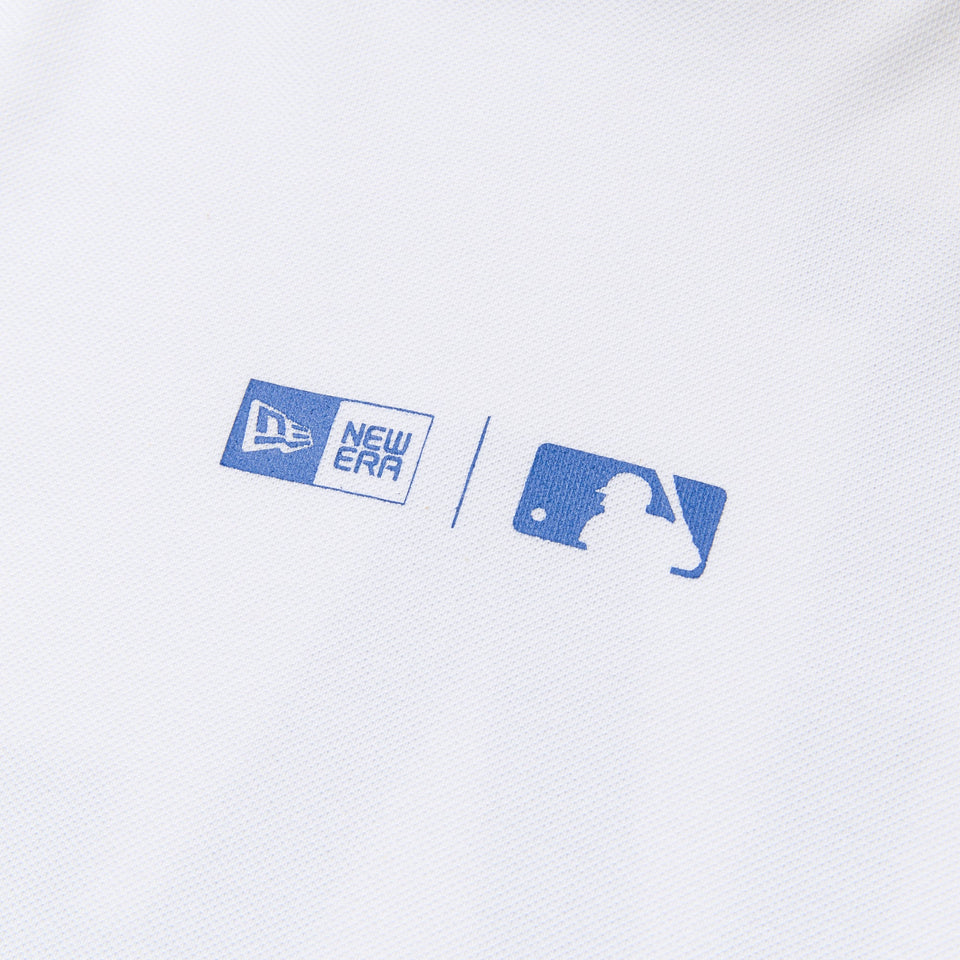 【ゴルフ】半袖 鹿の子 ミッドネック Tシャツ ロサンゼルス・ドジャース ホワイト - 14391508 - S | NEW ERA ニューエラ公式オンラインストア