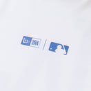 【ゴルフ】半袖 鹿の子 ミッドネック Tシャツ ロサンゼルス・ドジャース ホワイト - 14391508 - S | NEW ERA ニューエラ公式オンラインストア