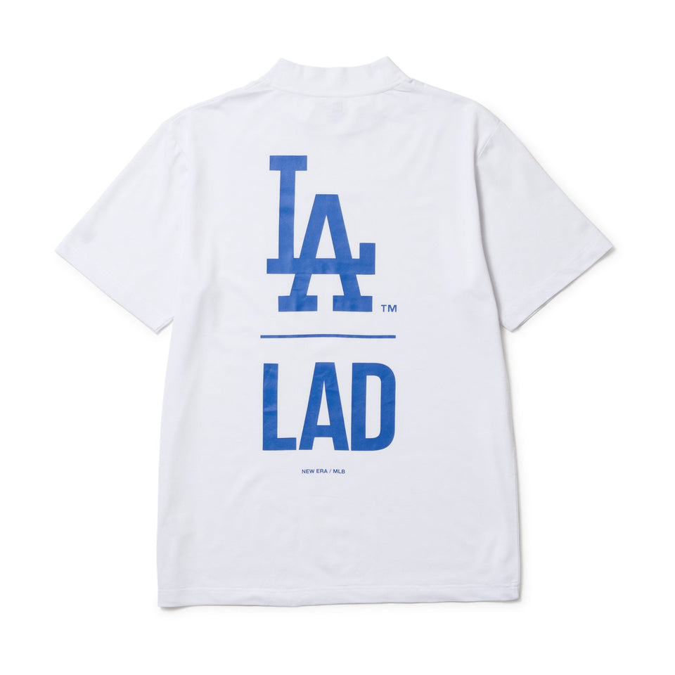 【ゴルフ】半袖 鹿の子 ミッドネック Tシャツ ロサンゼルス・ドジャース ホワイト - 14391508 - S | NEW ERA ニューエラ公式オンラインストア