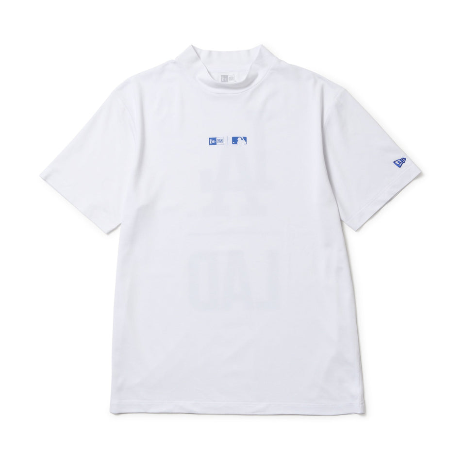 【ゴルフ】半袖 鹿の子 ミッドネック Tシャツ ロサンゼルス・ドジャース ホワイト - 14391508 - S | NEW ERA ニューエラ公式オンラインストア