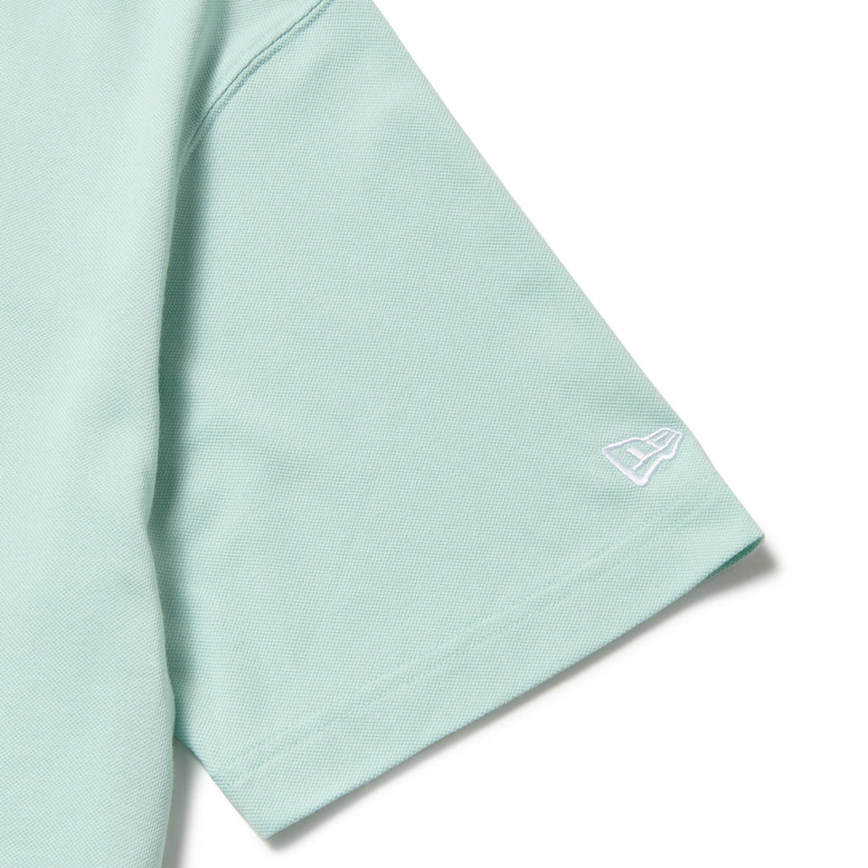 NEWERAGOLF モックネック ジャカードロゴ　ビーチキスブルー　XLサイズ 9forty-bandana-14391407-osfm-