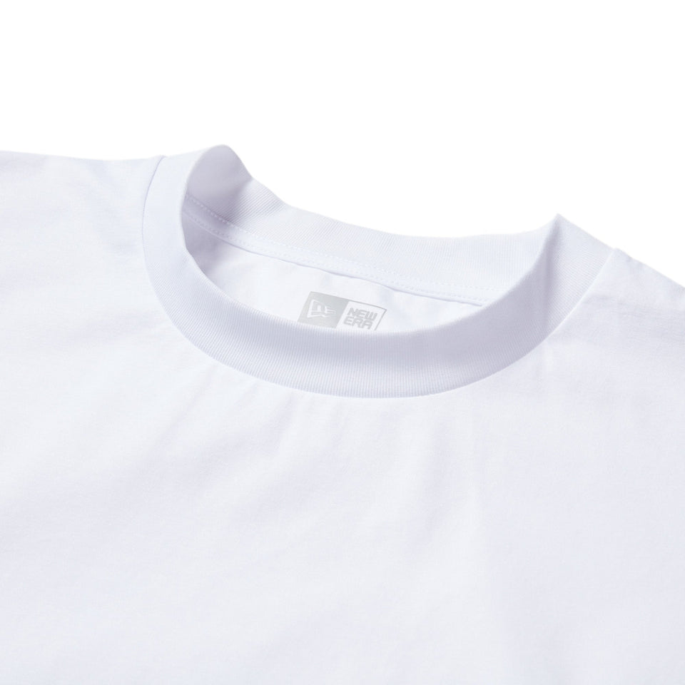 Tシャツ ホワイト 半袖 Oサイズ&ホワイトキャップ ニューエラ（NEW ERA）（メンズ、レディース）テック 半袖T