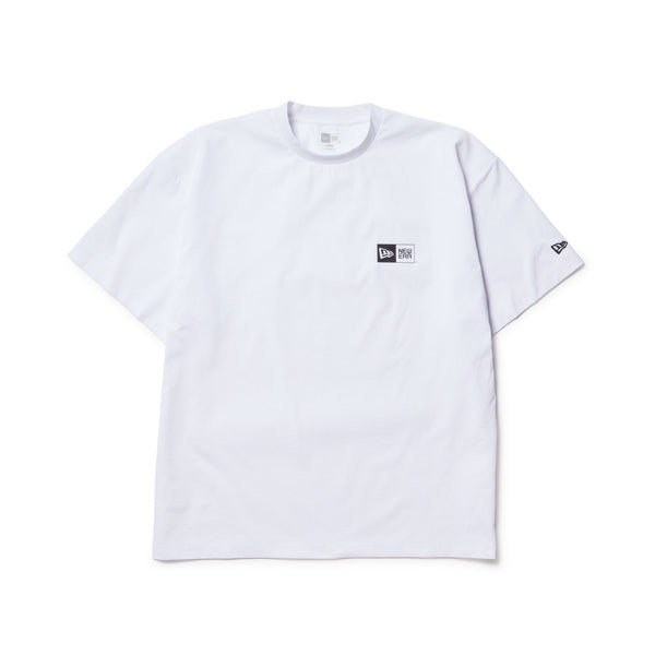 Tシャツ ホワイト 半袖 Oサイズ&ホワイトキャップ t-14391956-s-new-era-