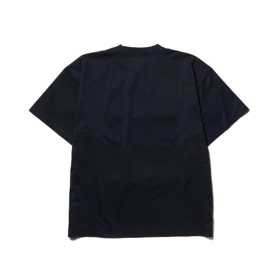 半袖 ユーティリティー オーバーサイズド Tシャツ ボックスロゴ ネイビー | アウトドア - 14391957 - S | NEW ERA ニューエラ公式オンラインストア