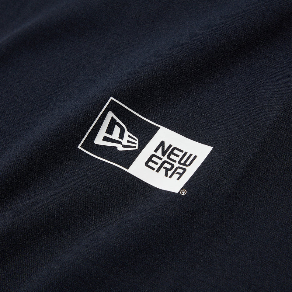 半袖 ユーティリティー オーバーサイズド Tシャツ ボックスロゴ ネイビー | アウトドア - 14391957 - S | NEW ERA ニューエラ公式オンラインストア