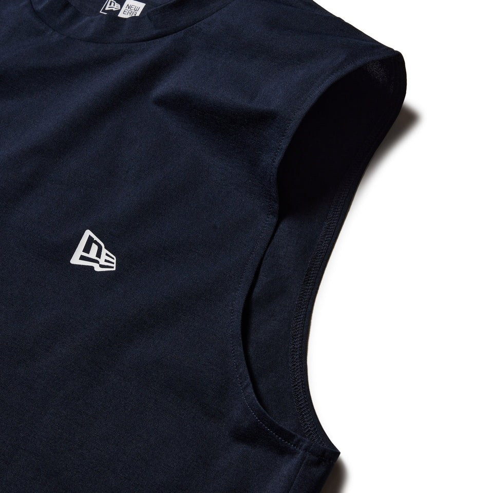 ユーティリティー スリーブレス Tシャツ アーカイブロゴ ネイビー | アウトドア - 14391963 - S | NEW ERA ニューエラ公式オンラインストア