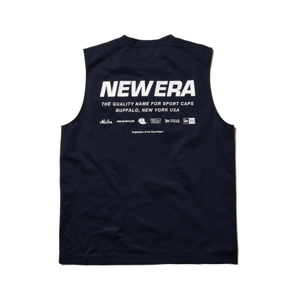 NEW ERA(ニューエラ)・ドジャース ロゴ クロップド タンクトップ ニューエラ（NEW ERA）（メンズ、レディース）テック タンク