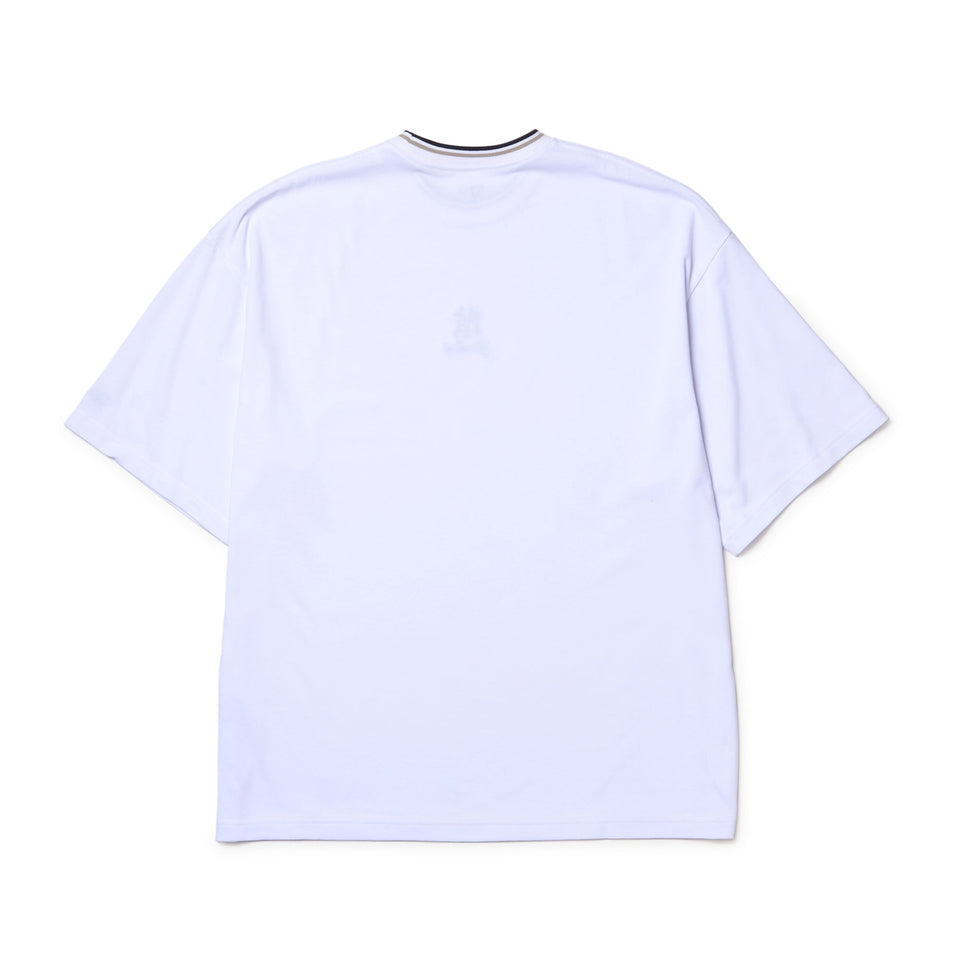 半袖 オーバーサイズド コットン Tシャツ ニューヨーク