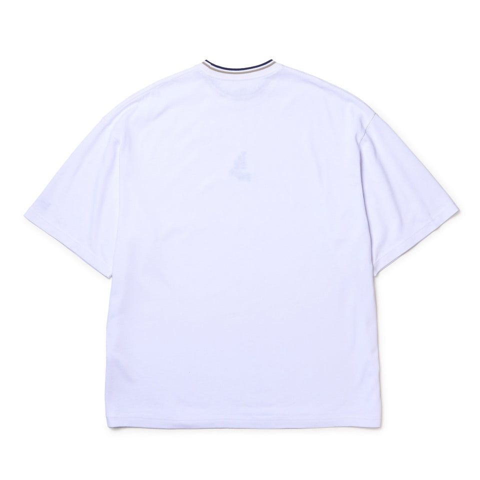 半袖 オーバーサイズド コットン Tシャツ ロサンゼルス