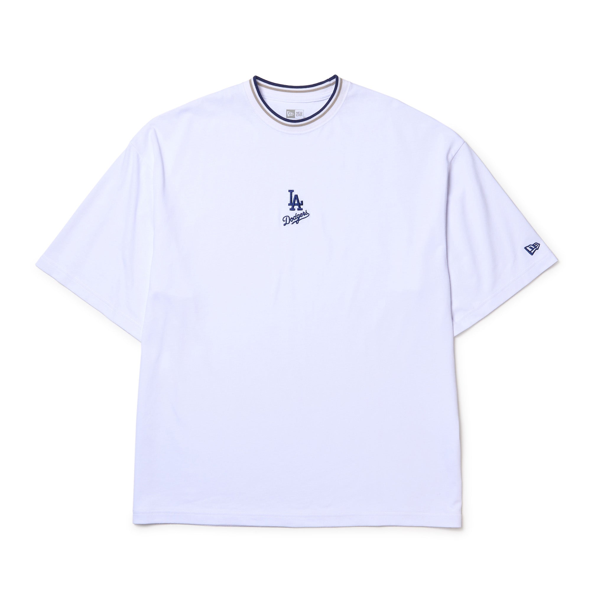 ニューエラ ドジャース アイスクリーム Tシャツ Sサイズ 半袖 パフォーマンス Tシャツ ロサンゼルス・ドジャース アイス