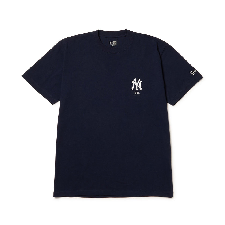 半袖 コットン Tシャツ ニューヨーク・ヤンキース ネイビー 半袖 コットン Tシャツ ニューヨーク・ヤンキース ネイビー