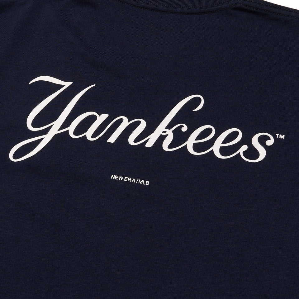 半袖 コットン Tシャツ ニューヨーク・ヤンキース ネイビー