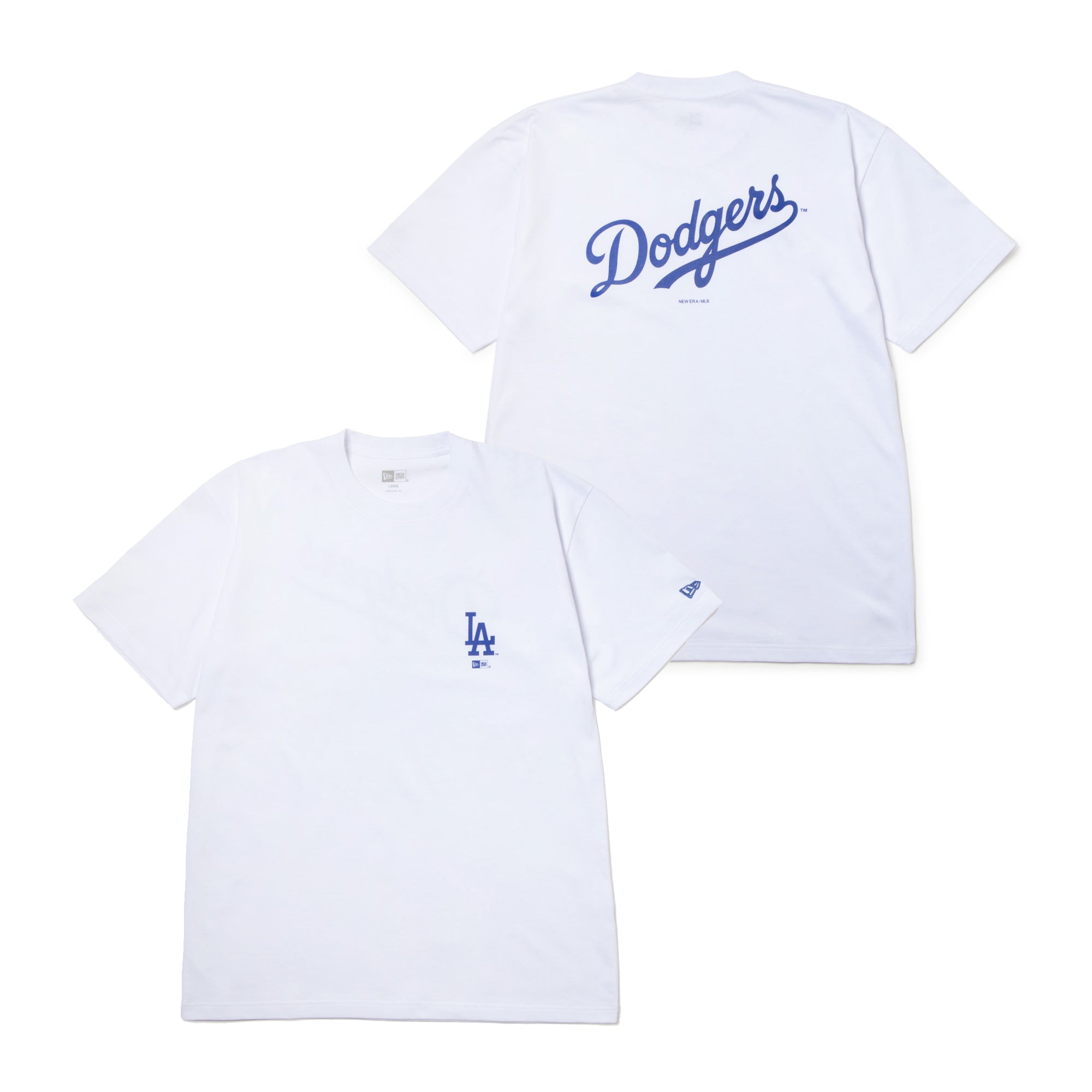[韓国限定]ニューエラ　ロサンゼルス・ドジャース Tシャツ Mサイズ 楽天市場】【正規品】 NEW ERA Tシャツ MLB LETTERING T-SHIRTS