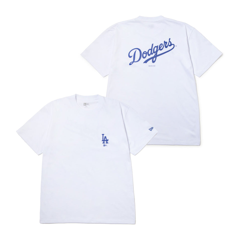 半袖 コットン Tシャツ ロサンゼルス・ドジャース ホワイト レギュラーフィット - 14410094 - S | NEW ERA ニューエラ公式オンラインストア