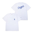 半袖 コットン Tシャツ ロサンゼルス・ドジャース ホワイト レギュラーフィット - 14410094 - S | NEW ERA ニューエラ公式オンラインストア
