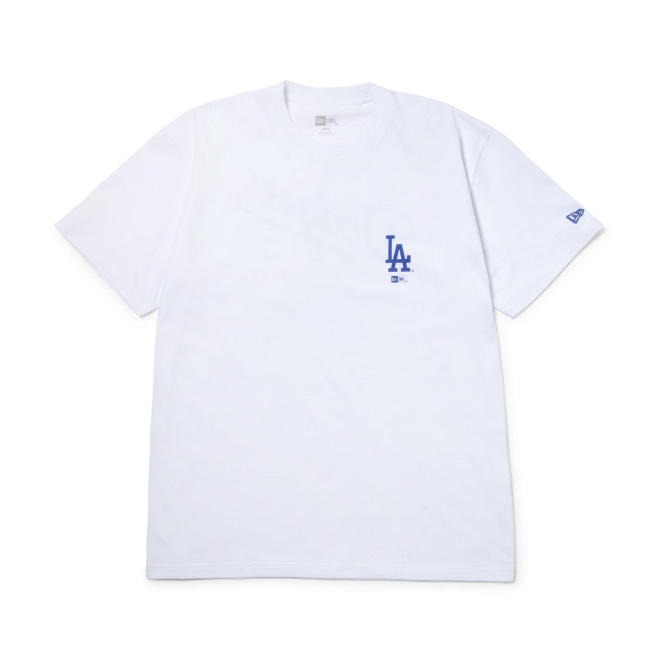 半袖 コットン Tシャツ ロサンゼルス・ドジャース ホワイト レギュラーフィット - 14410094 - S | NEW ERA ニューエラ公式オンラインストア