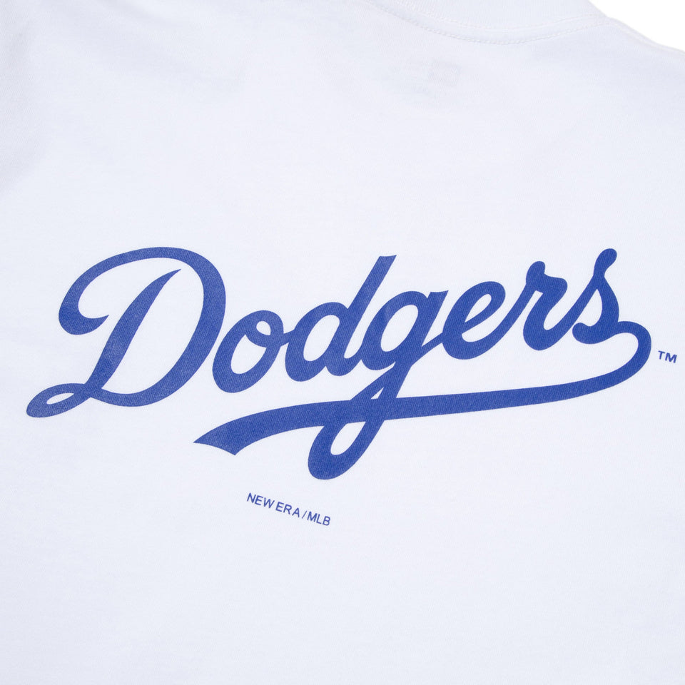 半袖 コットン Tシャツ ロサンゼルス・ドジャース ホワイト レギュラーフィット - 14410094 - S | NEW ERA ニューエラ公式オンラインストア