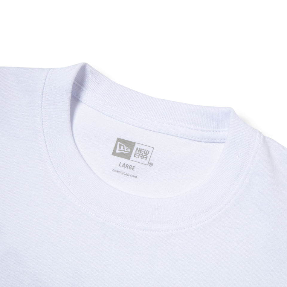 半袖 コットン Tシャツ ロサンゼルス・ドジャース ホワイト レギュラーフィット - 14410094 - S | NEW ERA ニューエラ公式オンラインストア
