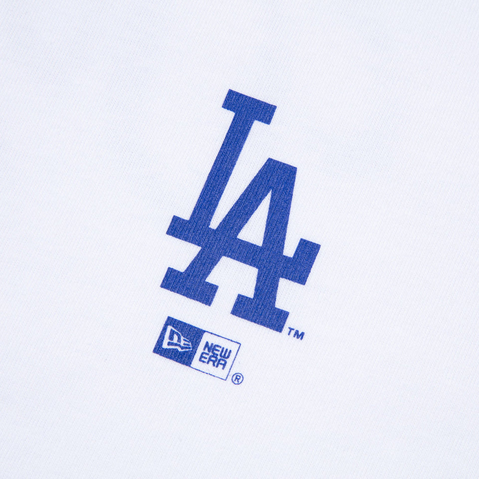 半袖 コットン Tシャツ ロサンゼルス・ドジャース ホワイト レギュラーフィット - 14410094 - S | NEW ERA ニューエラ公式オンラインストア