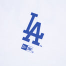 半袖 コットン Tシャツ ロサンゼルス・ドジャース ホワイト レギュラーフィット - 14410094 - S | NEW ERA ニューエラ公式オンラインストア
