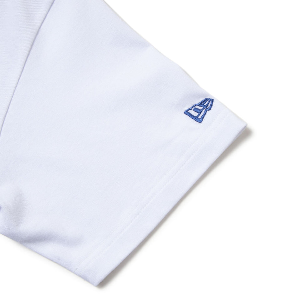 半袖 コットン Tシャツ ロサンゼルス・ドジャース ホワイト レギュラーフィット - 14410094 - S | NEW ERA ニューエラ公式オンラインストア