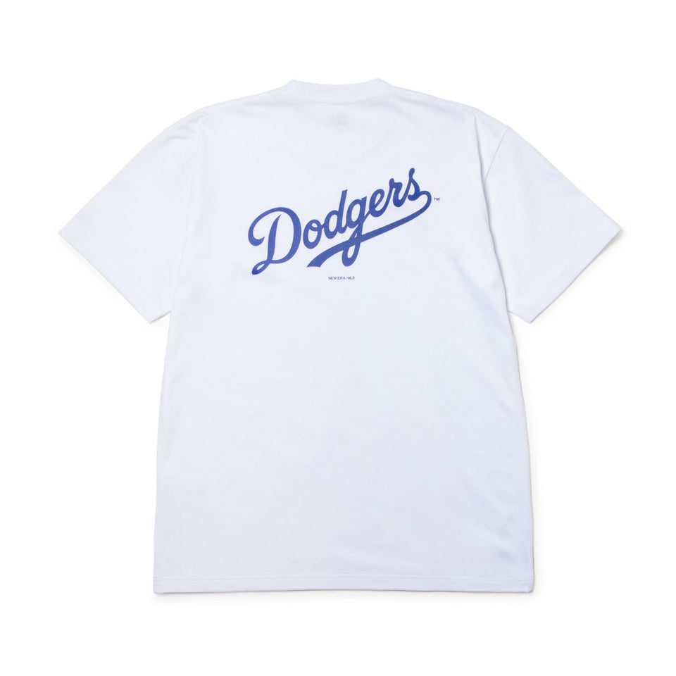 半袖 コットン Tシャツ ロサンゼルス・ドジャース ホワイト レギュラーフィット - 14410094 - S | NEW ERA ニューエラ公式オンラインストア