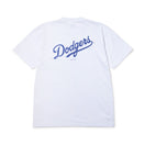 半袖 コットン Tシャツ ロサンゼルス・ドジャース ホワイト レギュラーフィット - 14410094 - S | NEW ERA ニューエラ公式オンラインストア