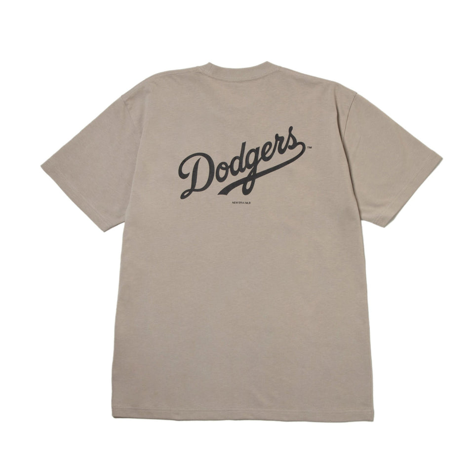 半袖 コットン Tシャツ ロサンゼルス・ドジャース ローズグレー 半袖 コットン Tシャツ ロサンゼルス・ドジャース ローズグレー
