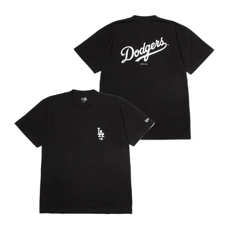 半袖 コットン Tシャツ ロサンゼルス・ドジャース ブラック レギュラー