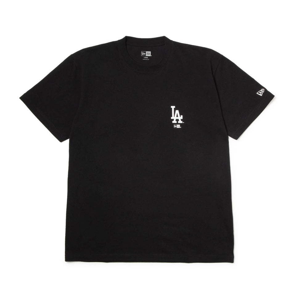 半袖 コットン Tシャツ ロサンゼルス・ドジャース ブラック