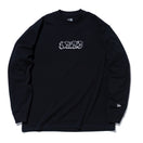 長袖 オーバーサイズド コットン Tシャツ バブルロゴ ブラック - 14457281 - S | NEW ERA ニューエラ公式オンラインストア