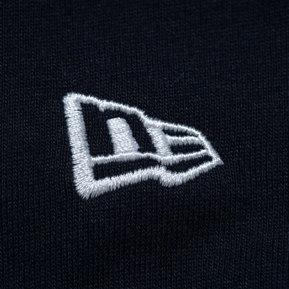 長袖 オーバーサイズド コットン Tシャツ バブルロゴ ブラック - 14457281 - S | NEW ERA ニューエラ公式オンラインストア