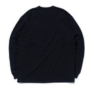 長袖 オーバーサイズド コットン Tシャツ バブルロゴ ブラック - 14457281 - S | NEW ERA ニューエラ公式オンラインストア
