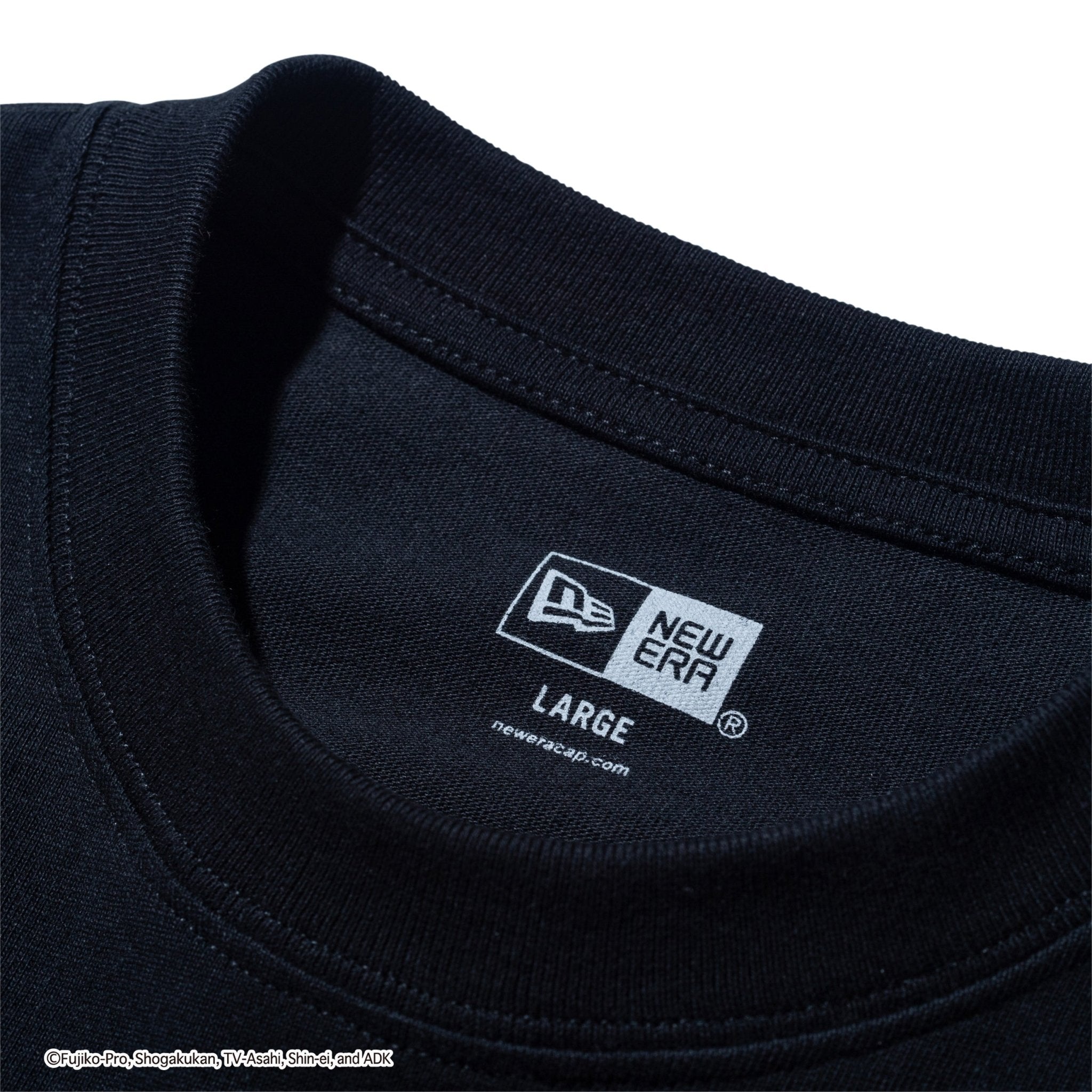 半袖 コットン オーバーサイズド Tシャツ ドラえもん キャップ ブラック 7