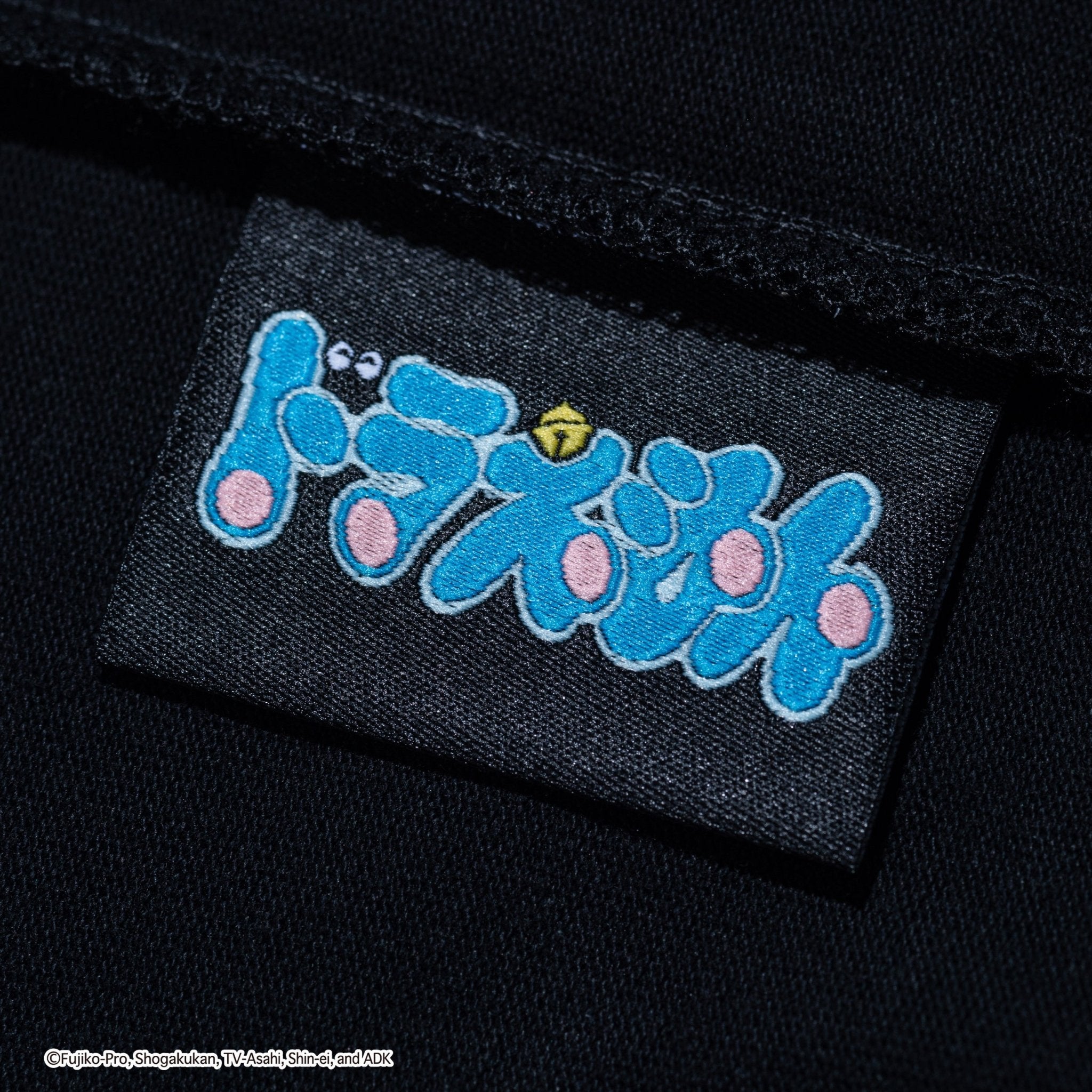 半袖 コットン オーバーサイズド Tシャツ ドラえもん キャップ ブラック 8