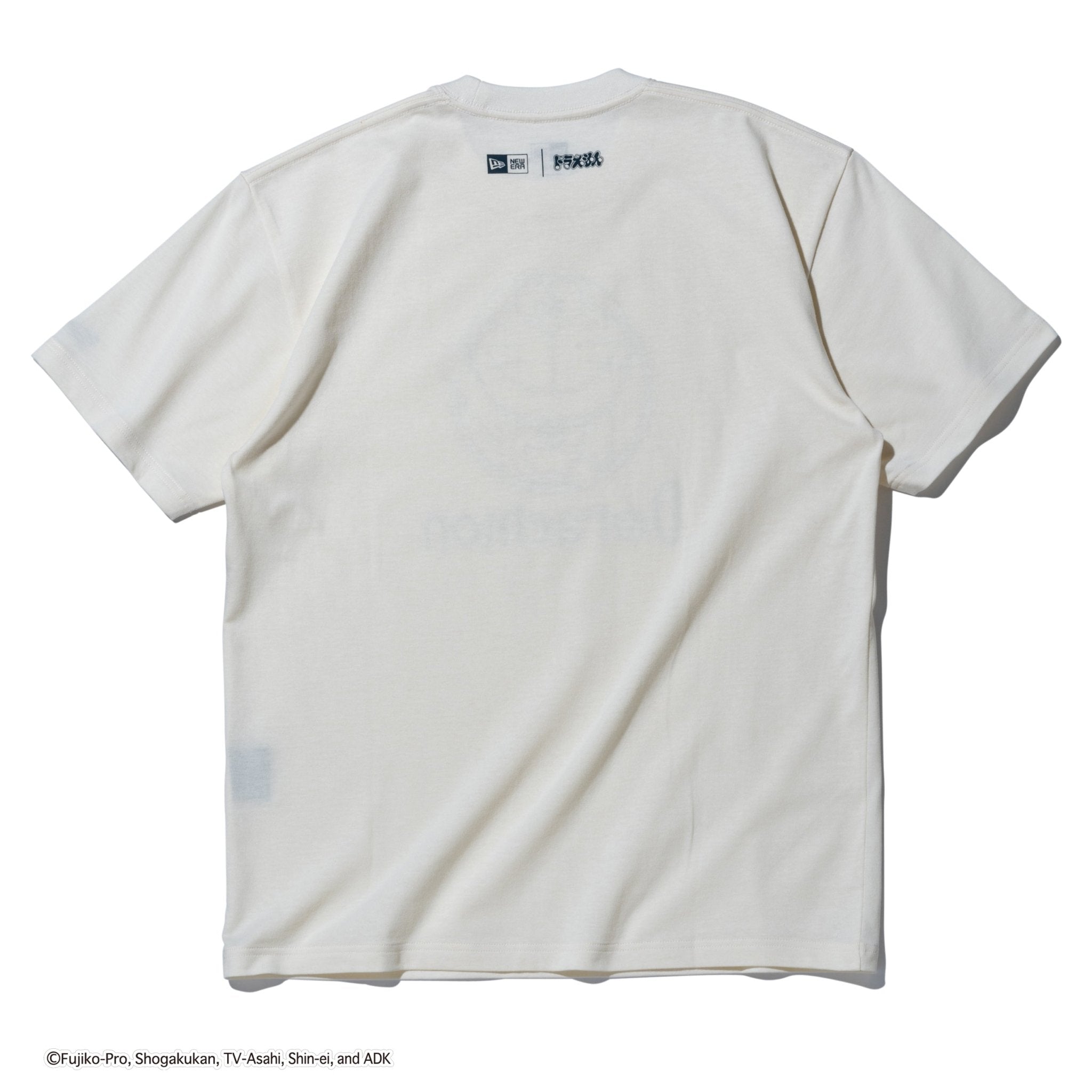 半袖 コットン Tシャツ ドラえもん ドローイング オフホワイト レギュラーフィット 2
