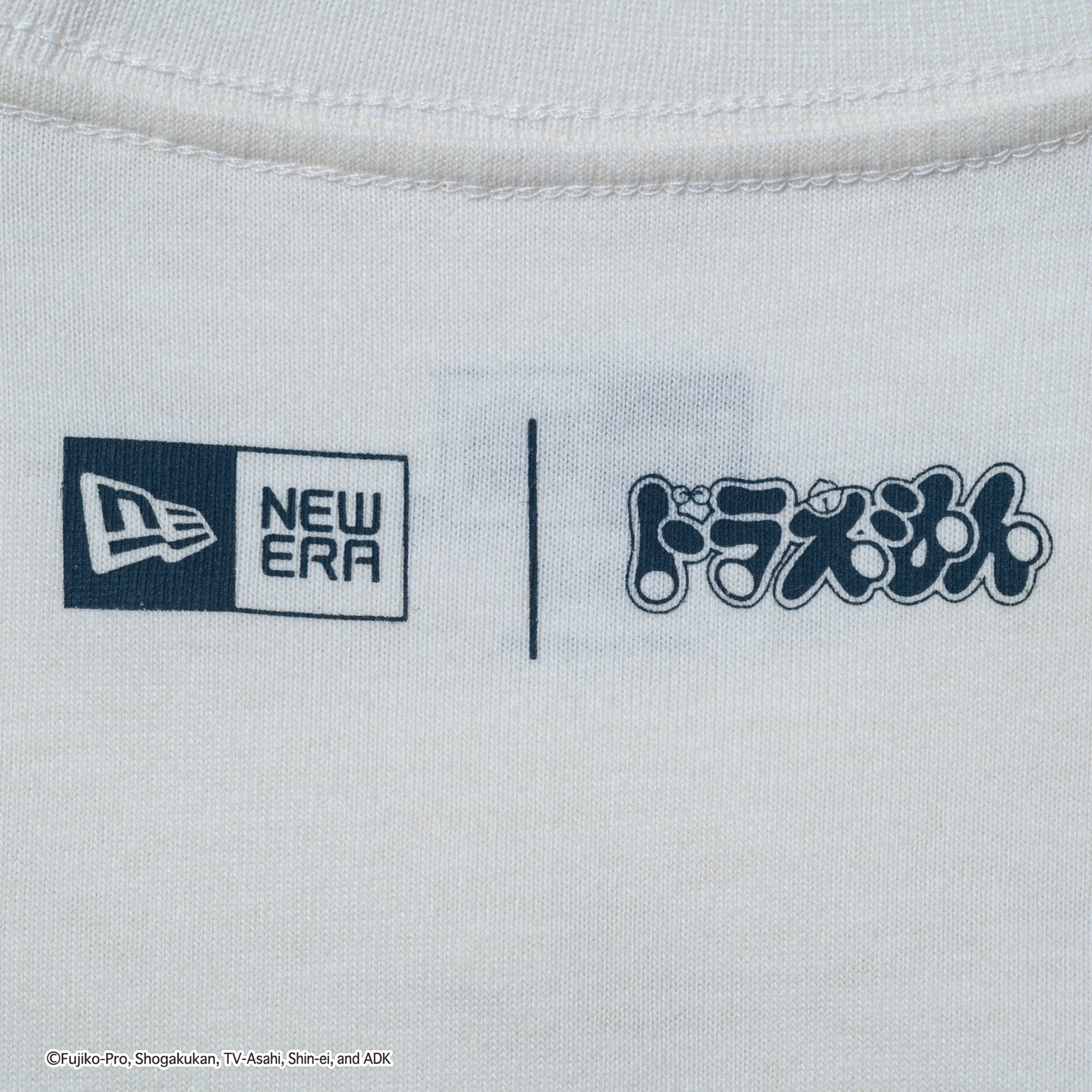 半袖 コットン Tシャツ ドラえもん ドローイング オフホワイト レギュラーフィット 3