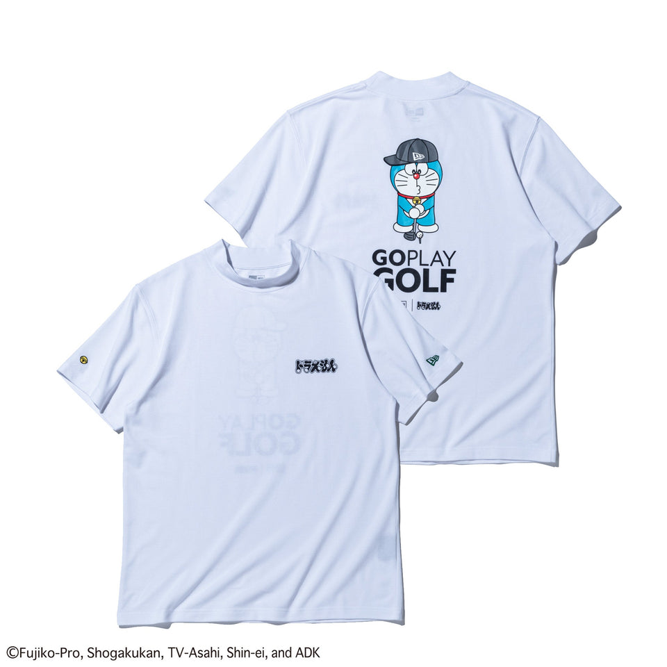 【ゴルフ】半袖 ミッドネック Tシャツ ドラえもん ホワイト - 14520737 - S | NEW ERA ニューエラ公式オンラインストア