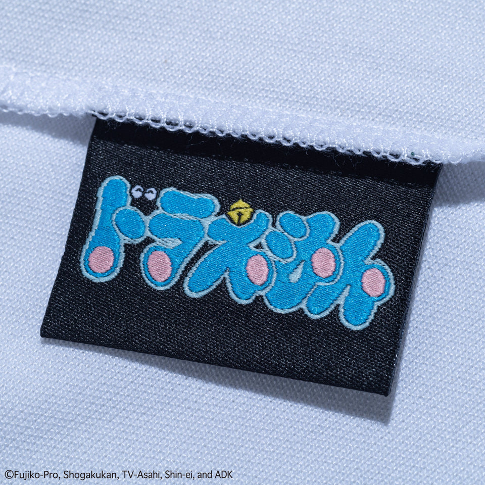 【ゴルフ】半袖 ミッドネック Tシャツ ドラえもん ホワイト - 14520737 - S | NEW ERA ニューエラ公式オンラインストア