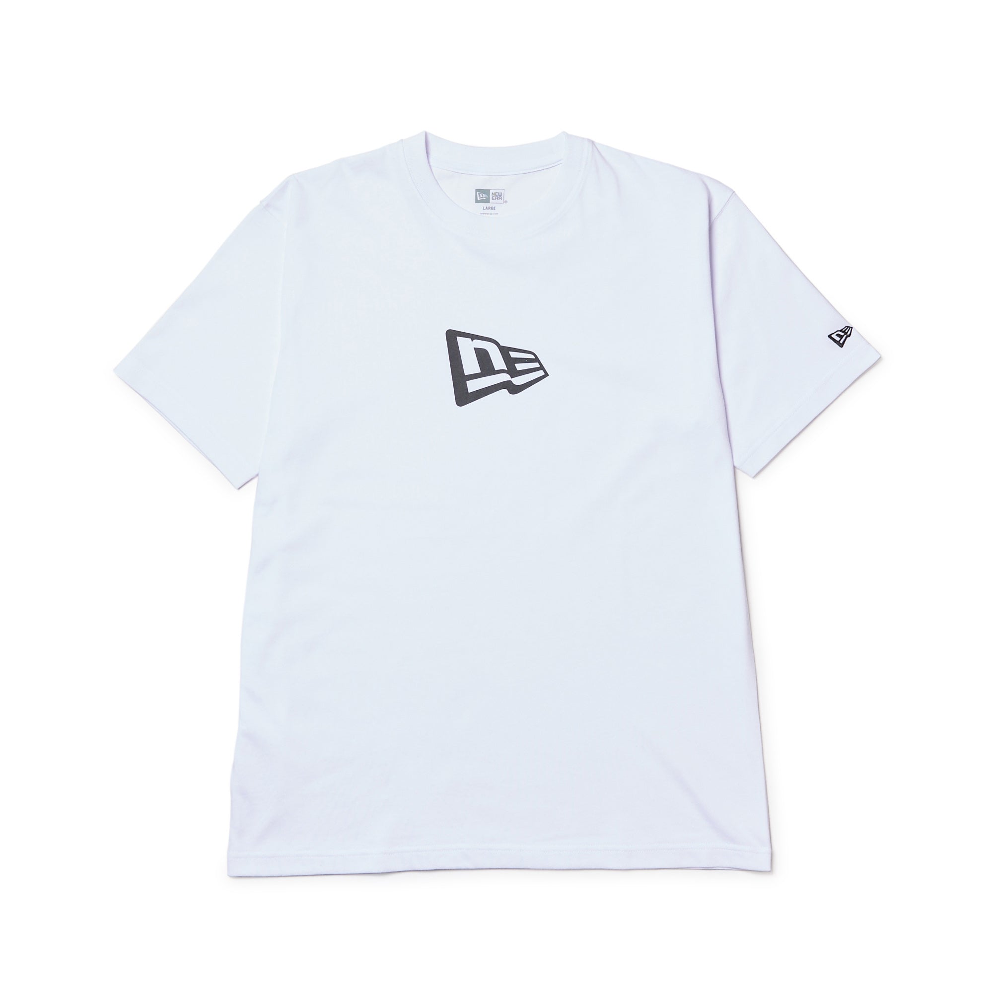 NEW ERA◆エッセンシャル 半袖 Tシャツ ホワイト 送料関税込 WOMEN'S 半袖 ミッドネック Tシャツ 紺野ゆり ホワイト | ゴルフ