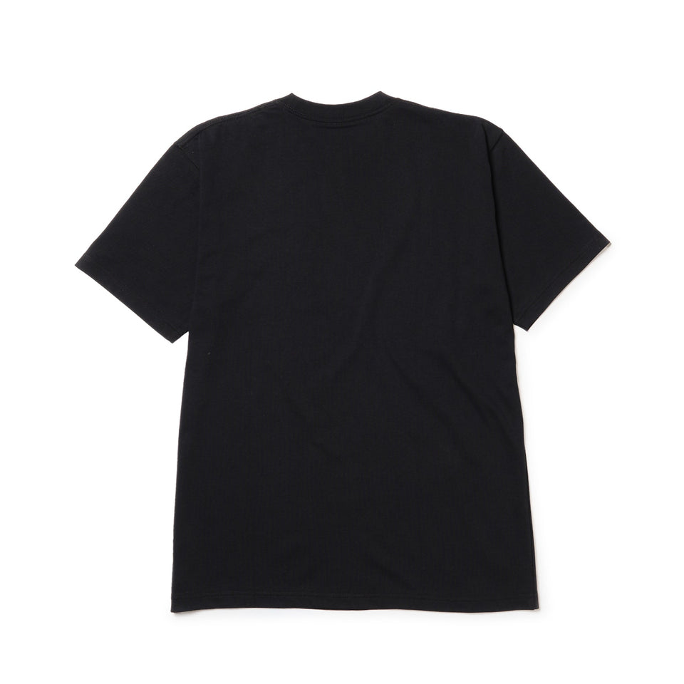 半袖Tシャツ★ニューエラ★夏流行 プライマリーロゴ BLACK t-box-logo-mini-14410117-s-new