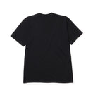 半袖 コットン Tシャツ フラッグロゴ ミッド ブラック レギュラーフィット - 14521385 - S | NEW ERA ニューエラ公式オンラインストア